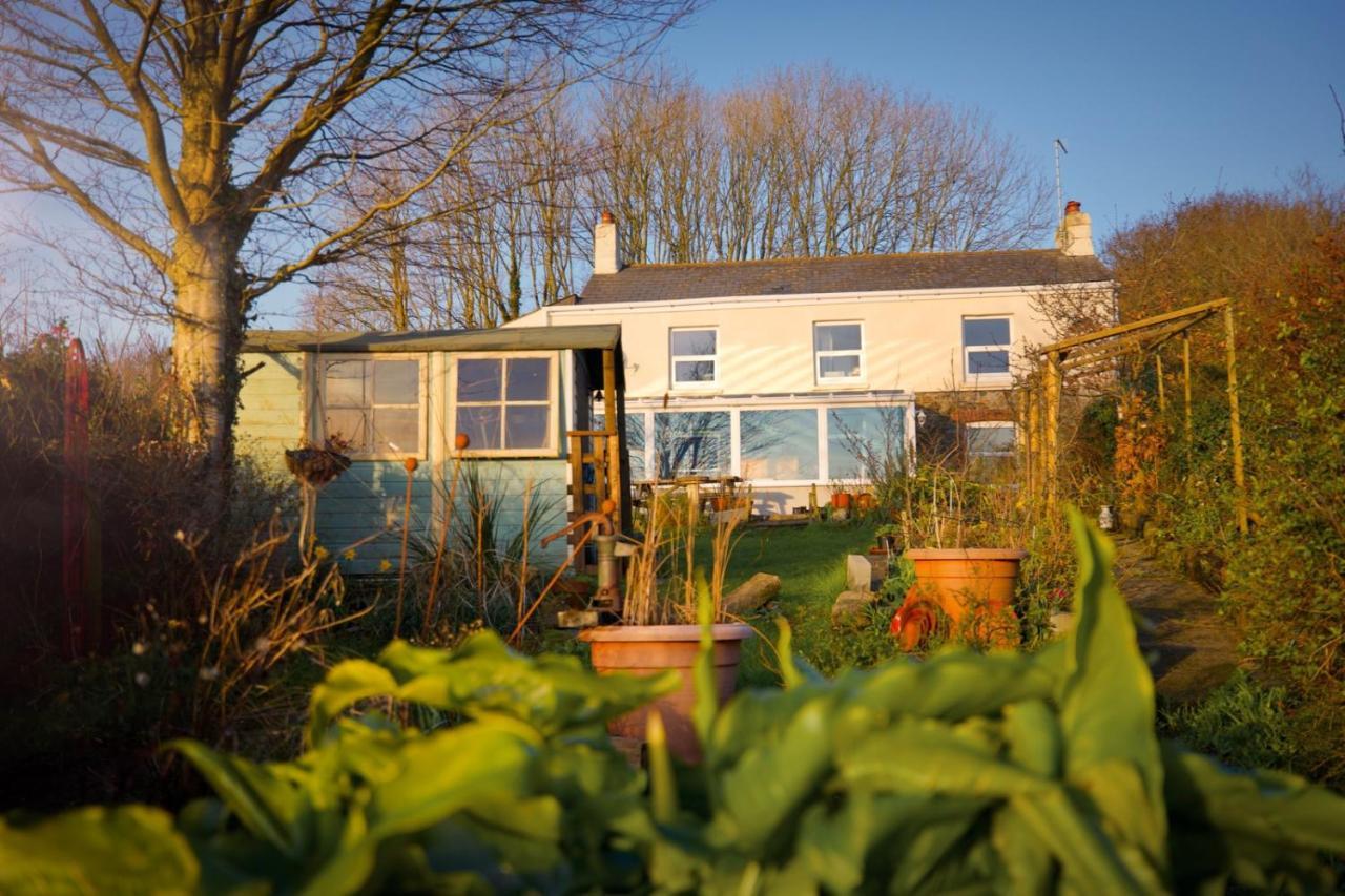Vine Cottage Penpillick Exterior foto